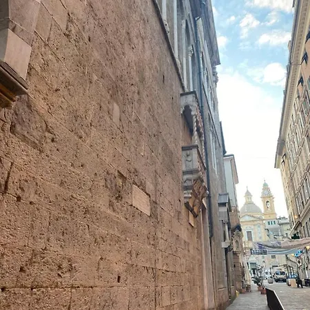 Una Colonna In San Lorenzo - Genovainrelax Appartement *